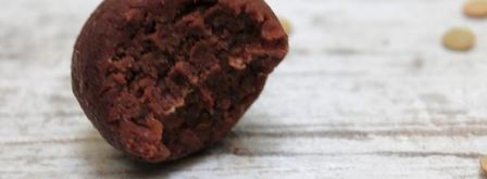 шоколадные конфеты из чечевицы. Шаг 8