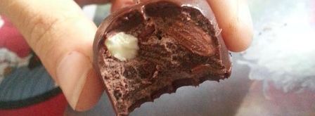 шоколадные конфеты из подручных материалов. Шаг 13