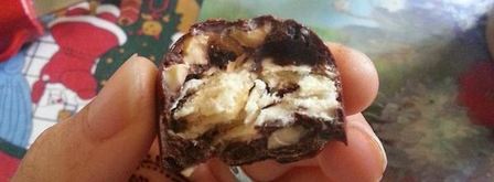 шоколадные конфеты из подручных материалов. Шаг 14