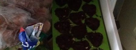 шоколадные конфеты из подручных материалов. Шаг 10