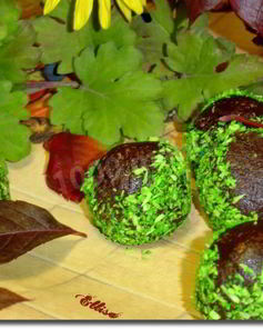 Шоколадные конфеты Каштаны за 20 минут