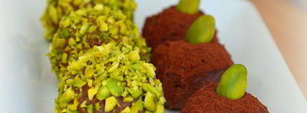 шоколадные конфеты с фисташками. Шаг 7