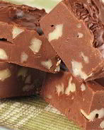 Шоколадные конфеты с грецкими орехами