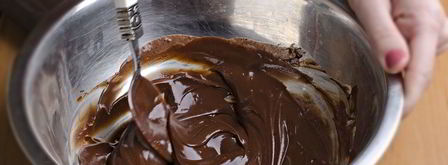 шоколадные конфеты с начинкой из имбирных цукатов. Шаг 3