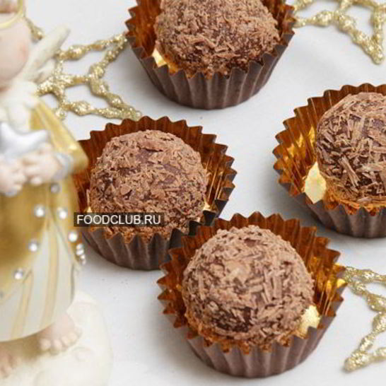 Рецепт шоколадных конфет с начинкой