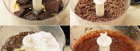 шоколадные конфеты с начинкой. Шаг 3