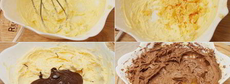 шоколадные конфеты с начинкой. Шаг 5