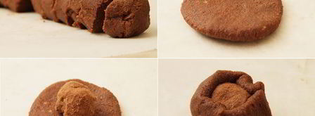 шоколадные конфеты с начинкой. Шаг 6