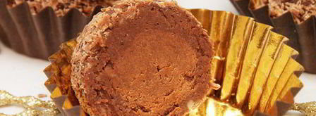 шоколадные конфеты с начинкой. Шаг 9