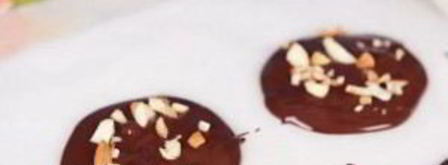 шоколадные конфеты с орехами и курагой. Шаг 3