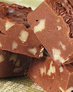 Шоколадные конфеты с орехами