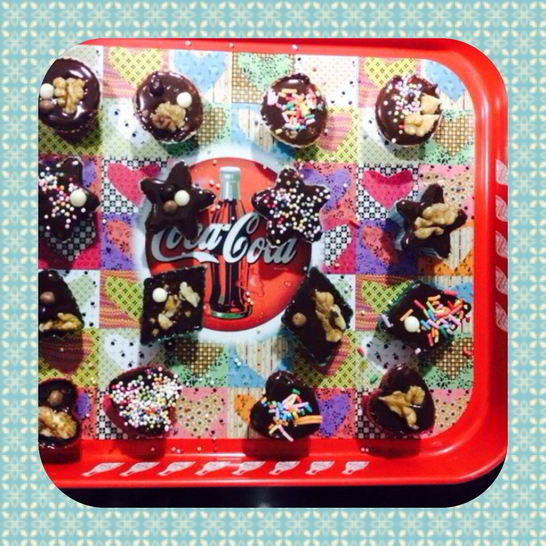 Рецепт шоколадных конфет с орехом пекан и апельсином