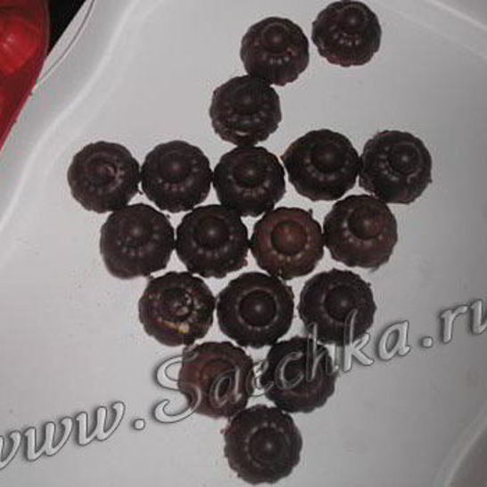 Рецепт шоколадных конфет