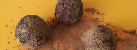 сыроедческие конфеты из моркови, сухофруктов и орехов. Шаг 6