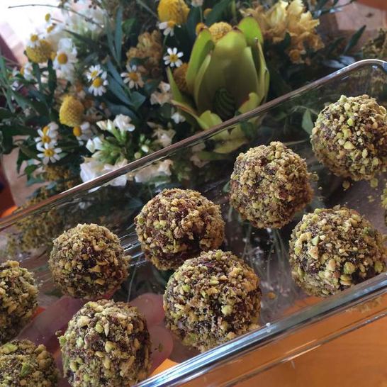 Рецепт сыроедных диетических конфет