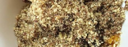 сыроедные диетические конфеты. Шаг 2