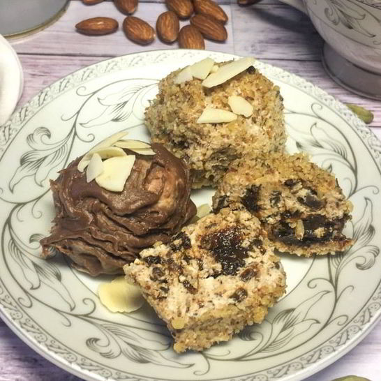 Рецепт творожных конфет с черносливом