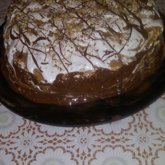 Рецепт воздушного сникерса