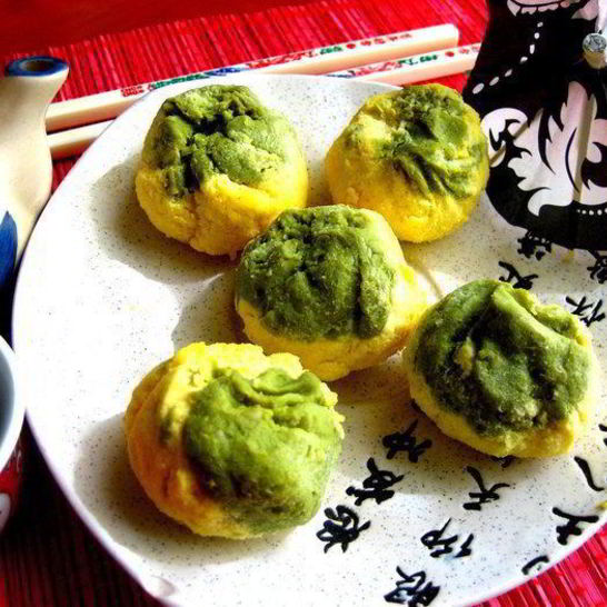 Рецепт японских конфет