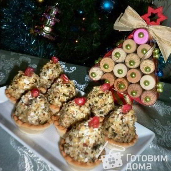 Рецепт закусочных конфеток с голубым сыром и инжиром