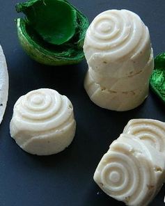 Желейно-творожные конфеты