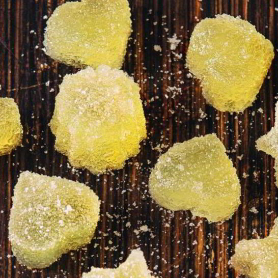 Рецепт желейных конфет из дыни