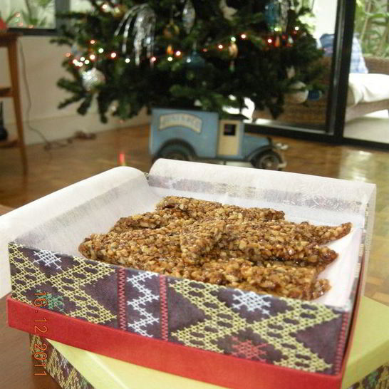 Рецепт козинаков