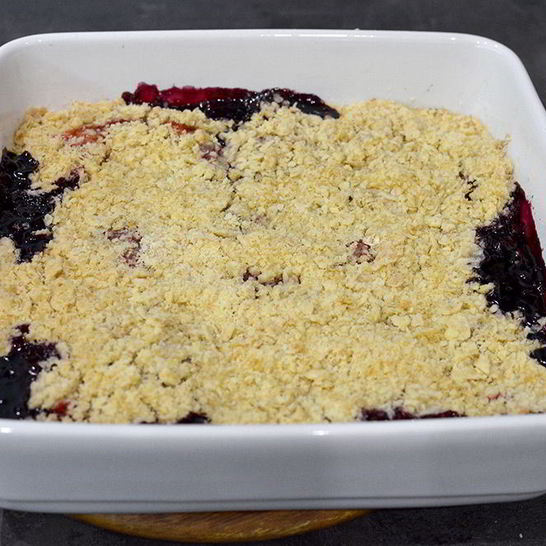 Рецепт крамбла