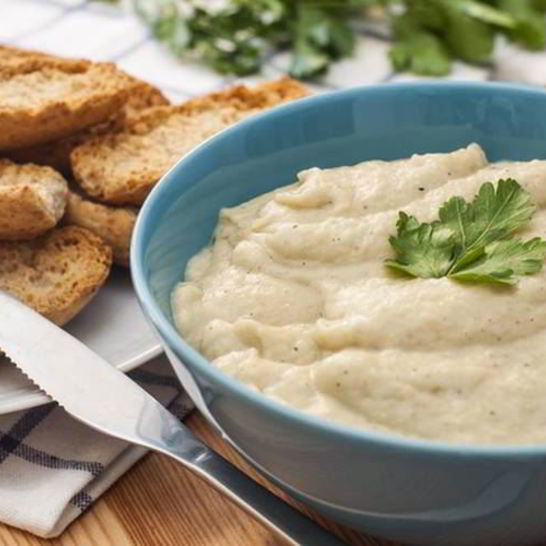 Рецепт баклажанного крема