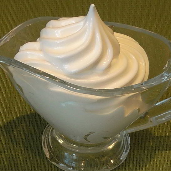 Рецепт белково-масляного крем