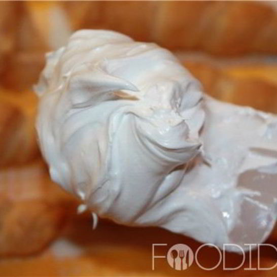 Рецепт белкового заварного крема