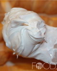 Белковый заварной крем