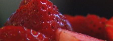 бисквит с клубникой и сливочным кремом. Шаг 13