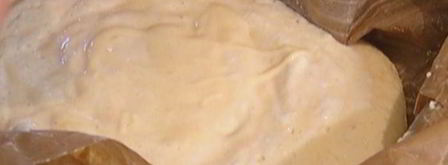 бисквит с клубникой и сливочным кремом. Шаг 8