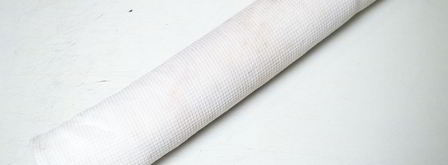 бисквитный рулет с клубничным кремом. Шаг 6