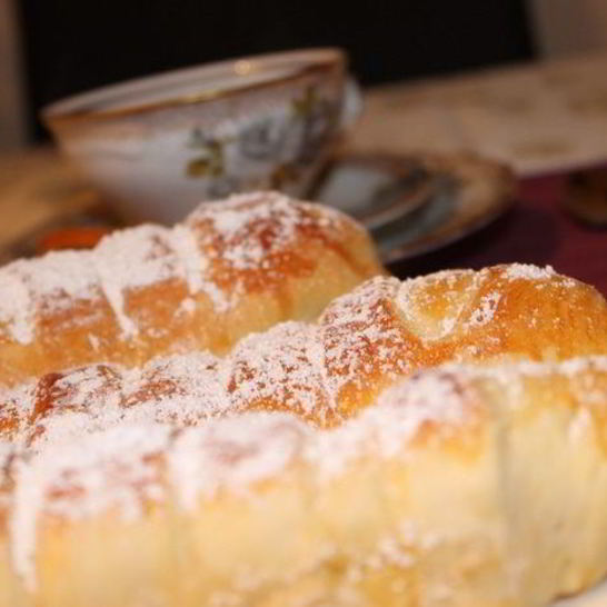 Рецепт булочек крем-де-перизьен