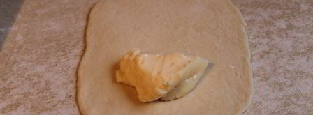 булочки крем-де-перизьен. Шаг 3