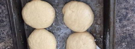 булочки с ароматным штрейзелем и ванильным заварным кремом. Шаг 14