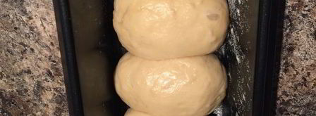 булочки с ароматным штрейзелем и ванильным заварным кремом. Шаг 15