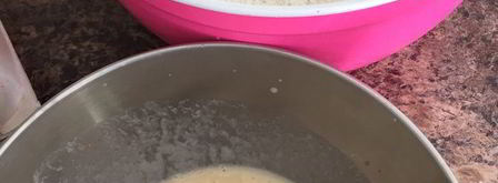 булочки с ароматным штрейзелем и ванильным заварным кремом. Шаг 3