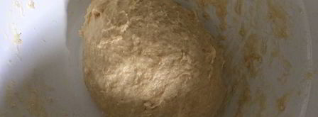 булочки с ароматным штрейзелем и ванильным заварным кремом. Шаг 5