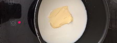 булочки с ароматным штрейзелем и ванильным заварным кремом. Шаг 6