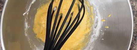 булочки с ароматным штрейзелем и ванильным заварным кремом. Шаг 7