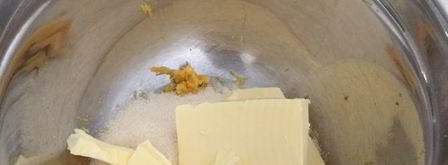 булочки с ароматным штрейзелем и ванильным заварным кремом. Шаг 9