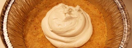 чизкейк с шоколадно-ореховым кремом. Шаг 5