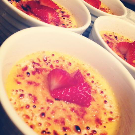 Рецепт десерта крем-брюле