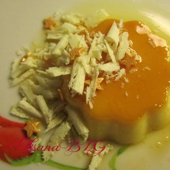 Рецепт десерта крем-карамель