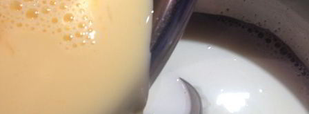 диетический заварной крем. Шаг 3