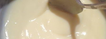 диетический заварной крем. Шаг 4