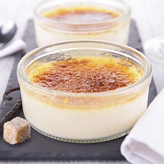 Рецепт французского крема брюле